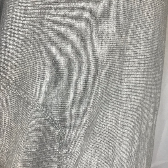 Willi Smith Gray Dolman 3/4 Sleeve Tunic Sweater - Picture 3 of 11